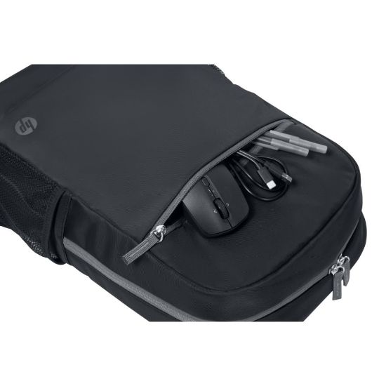 HP BAZPACK 9W0Z7AA 15.6" SİYAH NOTEBOOK ÇANTA resmi
