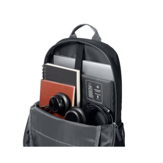 HP BAZPACK 9W0Z7AA 15.6" SİYAH NOTEBOOK ÇANTA resmi