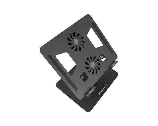 FRISBY FNC-5165ST TAŞINABİLİR KATLANIR ALÜMİNYUM NOTEBOOK STANDI 10-15.6" resmi