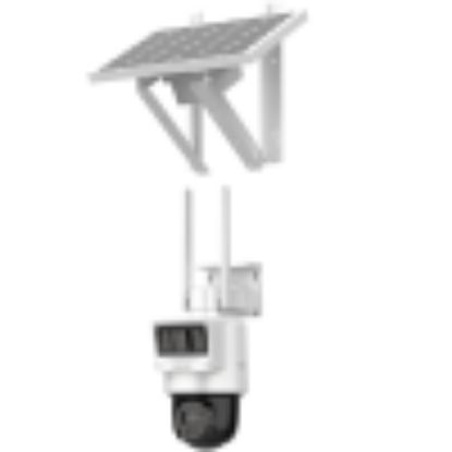 HIKVISION DS-2DE2C400IWG-K/4G/C05S10 4MP 2.8MM LENS GÖRÜNTÜ PIR+RADAR 4G PT SOLAR KAMERA resmi