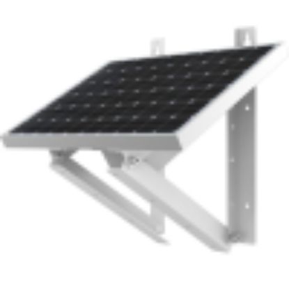 HIKVISION DS-2DE2C400IWG-K/4G/C05S10 4MP 2.8MM LENS GÖRÜNTÜ PIR+RADAR 4G PT SOLAR KAMERA resmi