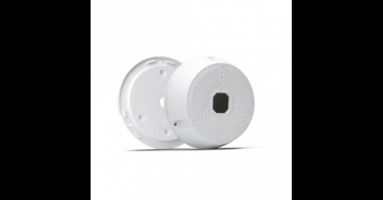 CAM BOX MONO JB-311 BEYAZ PLASTIK YUVARLAK BUAT (TABAN DAHİL) resmi