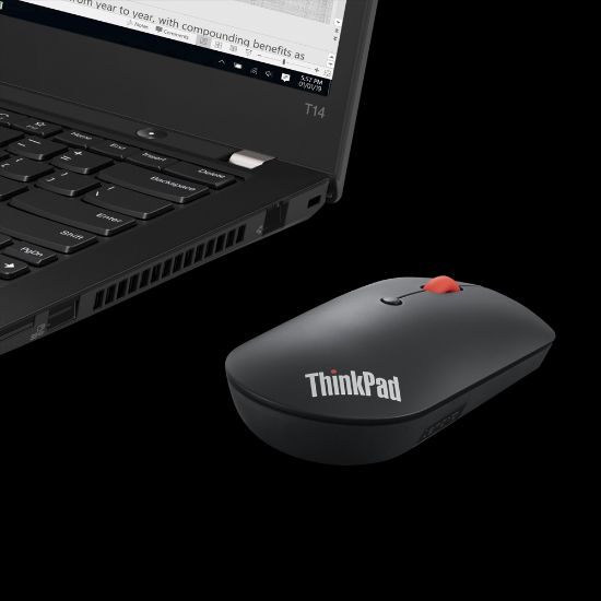 LENOVO THINKPAD KABLOSUZ SILENT MOUSE 4Y50X88822 resmi