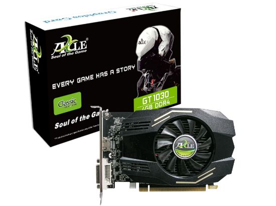 AXLE GEFORCE GT1030 4GB DDR4 64Bİ (AX-GT1030/4GD4P4DI) resmi