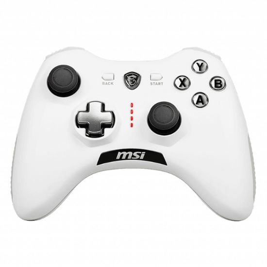 MSI GG FORCE GC20 V2 BEYAZ GAMEPAD resmi