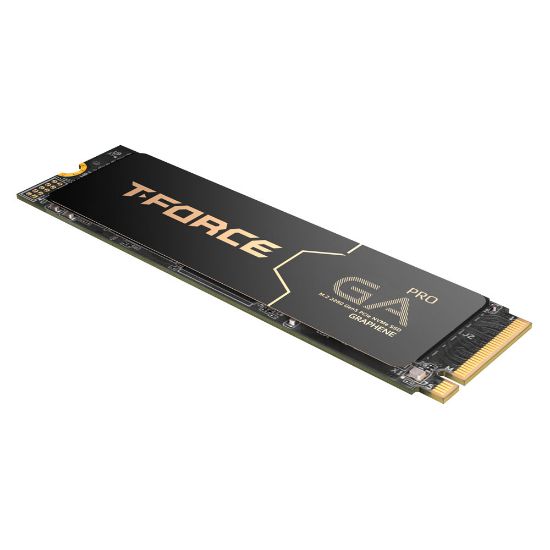 Team T-Force GA Pro 1TB 10000/8500MB/s NVMe PCIe Gen5x4 M.2 SSD Disk (TM8FFJ001T0C129) resmi