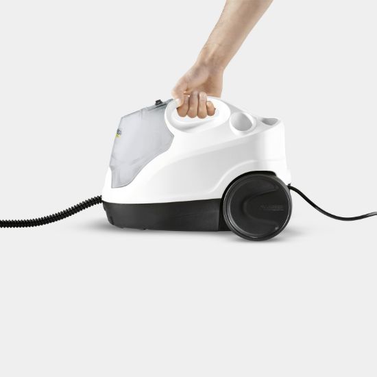 KARCHER SC 4 EASYFIX BUHARLI TEMIZLEME MAK. BEYAZ resmi