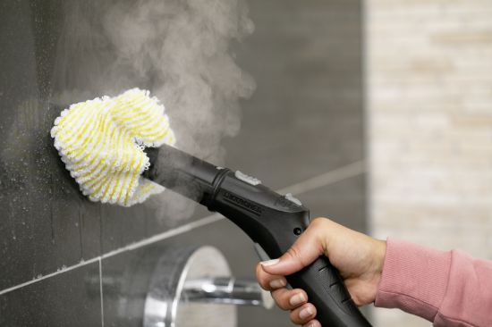 KARCHER SC 4 EASYFIX BUHARLI TEMIZLEME MAK. BEYAZ resmi