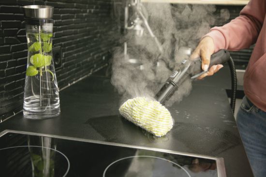 KARCHER SC 4 EASYFIX BUHARLI TEMIZLEME MAK. BEYAZ resmi