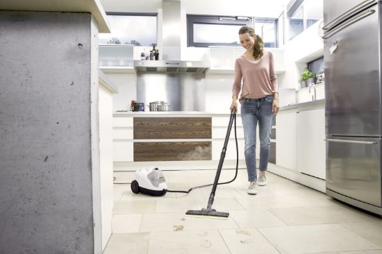 KARCHER SC 4 EASYFIX BUHARLI TEMIZLEME MAK. BEYAZ resmi