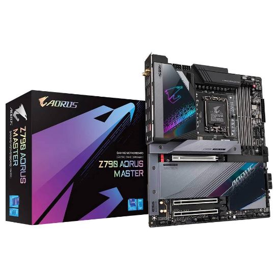 GIGABYTE Z790 AORUS MASTER DDR5 8000MHZ(OC) DP HDM resmi