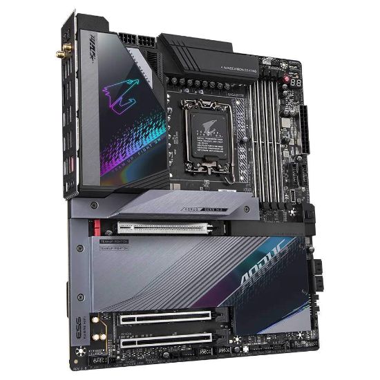 GIGABYTE Z790 AORUS MASTER DDR5 8000MHZ(OC) DP HDM resmi