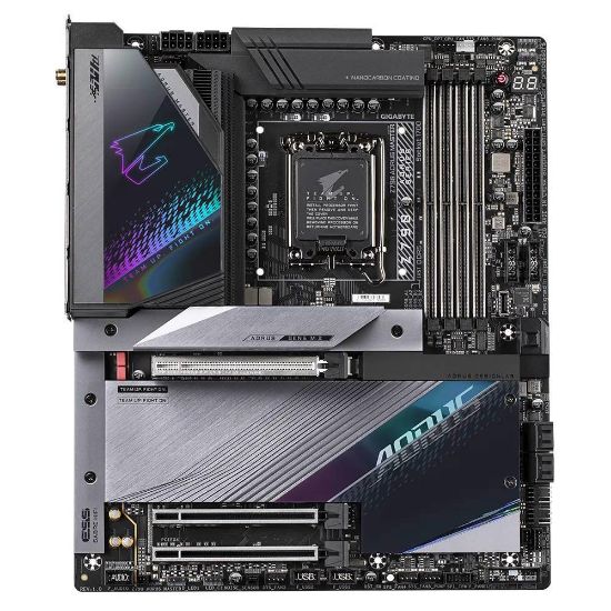 GIGABYTE Z790 AORUS MASTER DDR5 8000MHZ(OC) DP HDM resmi