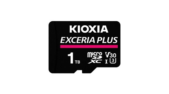 KIOXIA 1TB MICRO SDXC G2 LMPL1M001TG2 resmi
