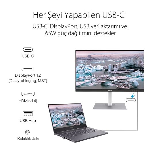 27 ASUS PA278CV IPS QHD 5MS 75HZ HDMI DP resmi