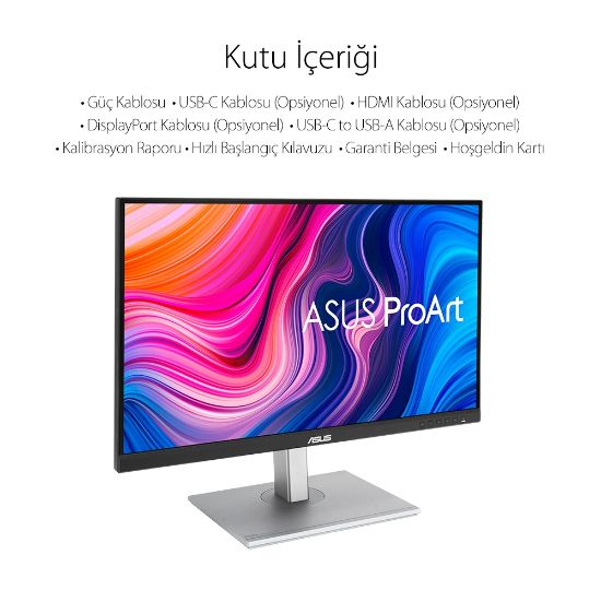 27 ASUS PA278CV IPS QHD 5MS 75HZ HDMI DP resmi