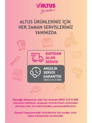 ALTUS AL 40 TFD KULE TIPI VANTILATOR resmi