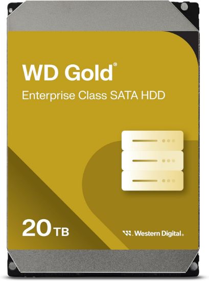 20TB WD GOLD ENTERPRISE 7200R SATA3 512M WD203KRYZ resmi