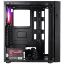 Everest FACED V5 Mesh 600W RGB Siyah Gaming Kasa resmi