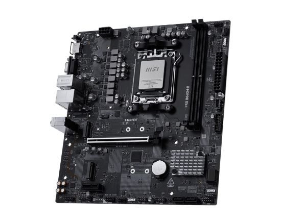 MSI PRO B840M-B AM5 DDR5 8000MHZ(OC) HDMI VGA 2X M.2 USB 5 GBS 2.5G LAN MATX resmi