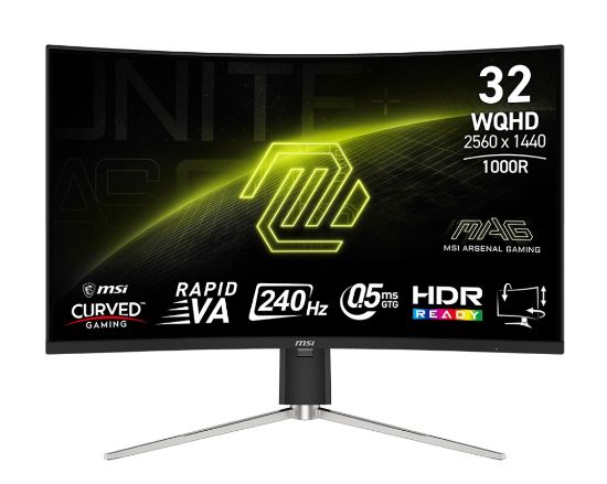 31.5 MSI MAG 325CQRXF E2 0.5MS 240HZ WQHD CURVE 1000R RAPID VA resmi