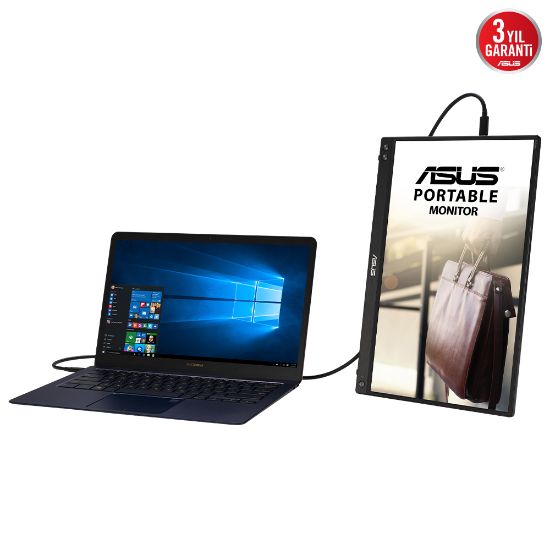 15.6 ASUS ZENSCREEN MB16ACV 5MS 60Hz IPS FHD  resmi
