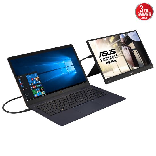 15.6 ASUS ZENSCREEN MB16ACV 5MS 60Hz IPS FHD  resmi