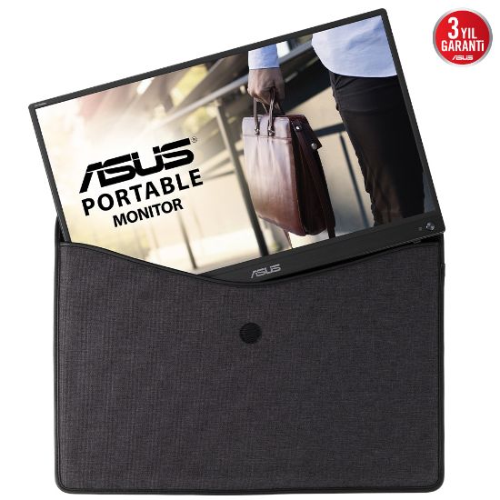 15.6 ASUS ZENSCREEN MB16ACV 5MS 60Hz IPS FHD  resmi