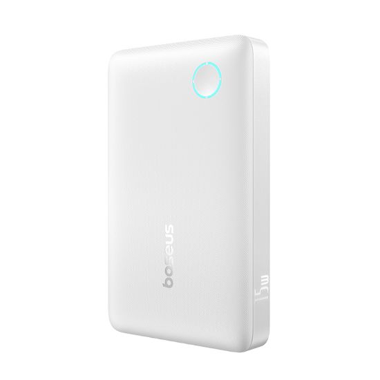 BASEUS ENERFILL FP11 10000 MAH 15W POWERBANK BEYAZ resmi