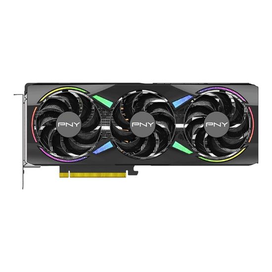 PNY RTX 5070 Ti OC ARGB Siyah Ekran Kartı (VCG5070T16TFXXPB1-O) resmi