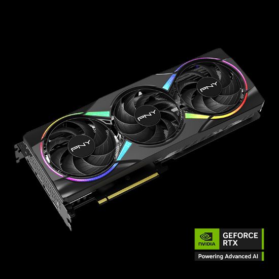 PNY RTX5060Ti 16GB ARGB OC GDDR7 128bit (VCG5060T16TFXXPB1-O) resmi