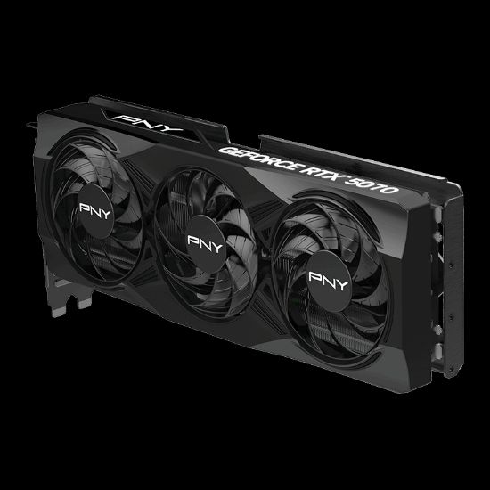 PNY RTX5070 OC 12GB GDDR7 192bit (VCG507012TFXPB1-O) resmi