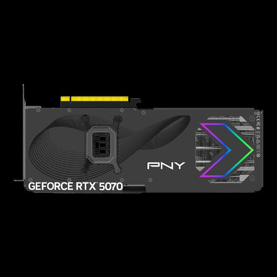 PNY RTX5070 ARGB EPIC-X RGB 12GB GDDR7 192Bit (VCG507012TFXXPB1-O) resmi