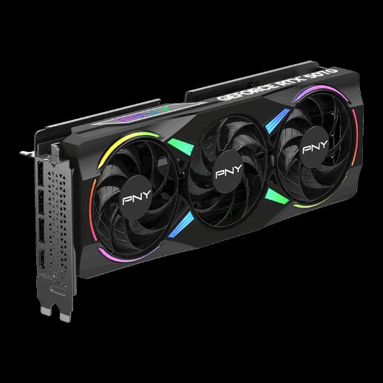 PNY RTX5070 ARGB EPIC-X RGB 12GB GDDR7 192Bit (VCG507012TFXXPB1-O) resmi