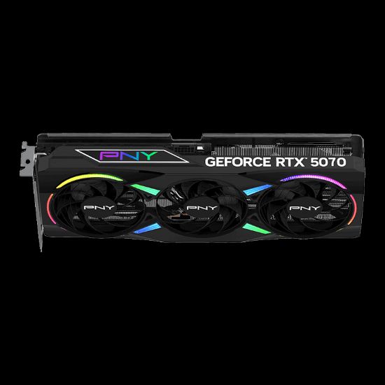 PNY RTX5070 ARGB EPIC-X RGB 12GB GDDR7 192Bit (VCG507012TFXXPB1-O) resmi