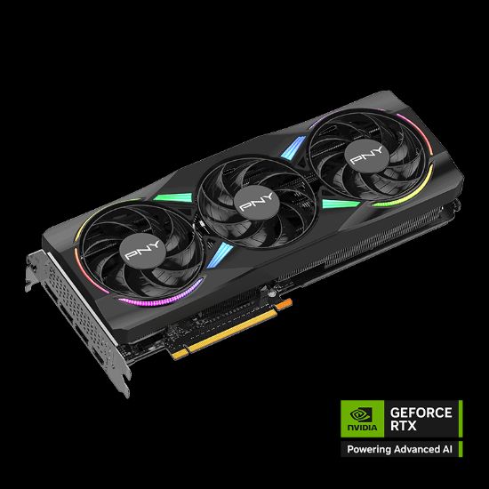 PNY RTX5070 ARGB EPIC-X RGB 12GB GDDR7 192Bit (VCG507012TFXXPB1-O) resmi