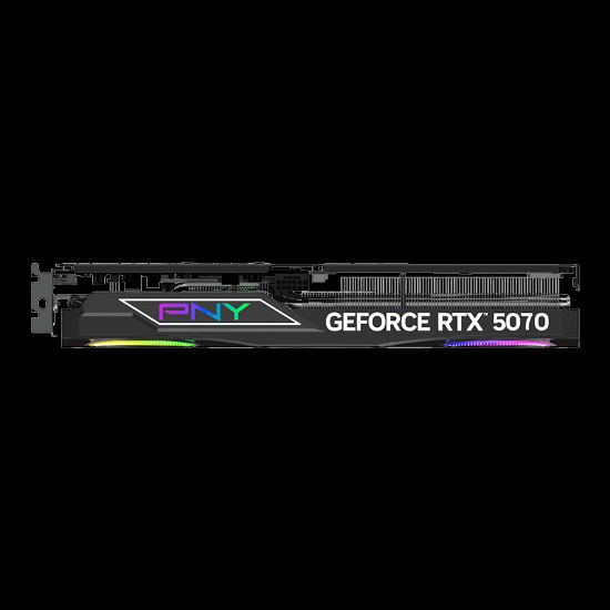 PNY RTX5070 ARGB EPIC-X RGB 12GB GDDR7 192Bit (VCG507012TFXXPB1-O) resmi