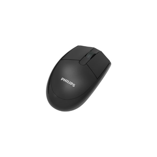 PHILIPS KABLOSUZ  MOUSE SPK7337 SİYAH resmi
