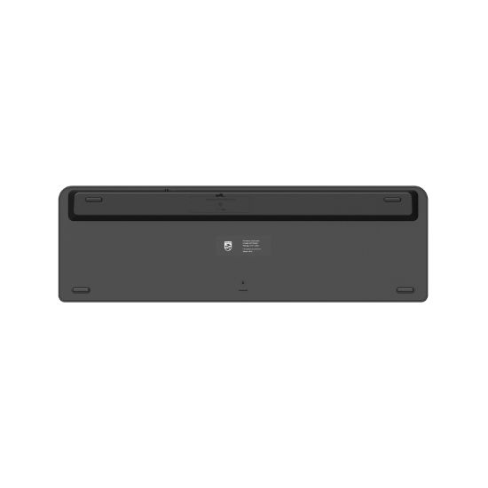 PHILIPS KABLOSUZ BLUETOOTH  KLAVYE SPK6407B SİYAH resmi