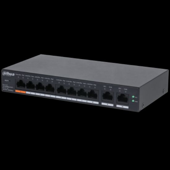 DAHUA CS4010-8ET-60 8XFE- 2XGE YÖNETİLEBİLİR POE SWITCH resmi