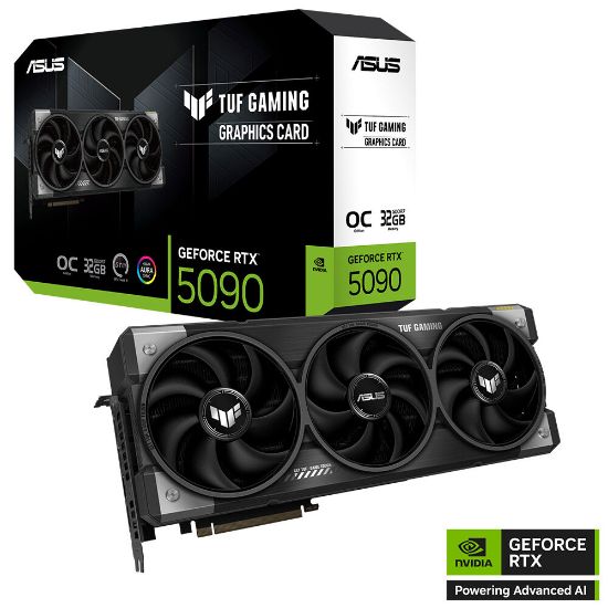 ASUS TUF GAMING GeForce RTX 5090 TUF-RTX5090-O32G- resmi