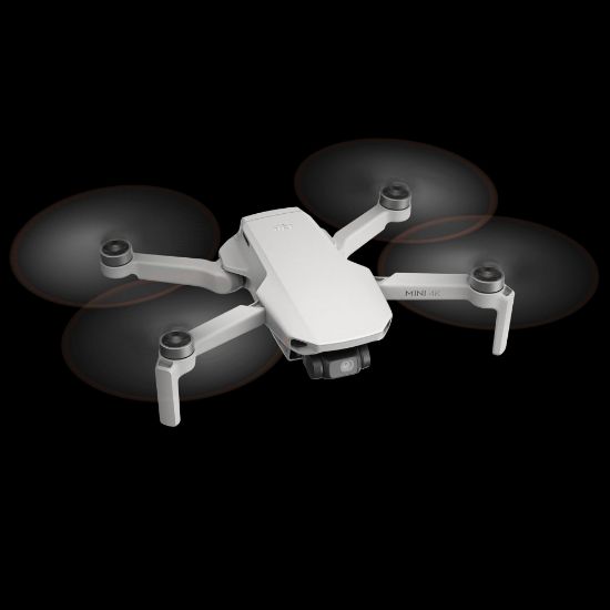 DJI MINI 4K DRONE resmi