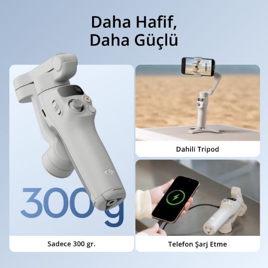DJI OSMO MOBILE 7 GIMBAL resmi
