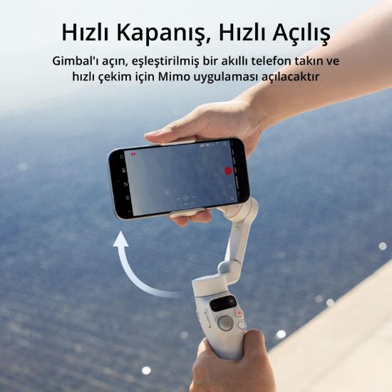 DJI OSMO MOBILE 7 GIMBAL resmi