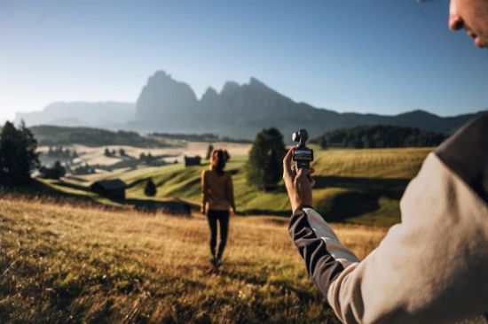 DJI OSMO POCKET 3 GİMBAL resmi