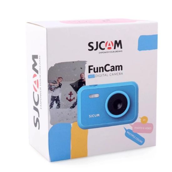 SJCAM FUNCAM COCUK KAMERASI MAVI resmi