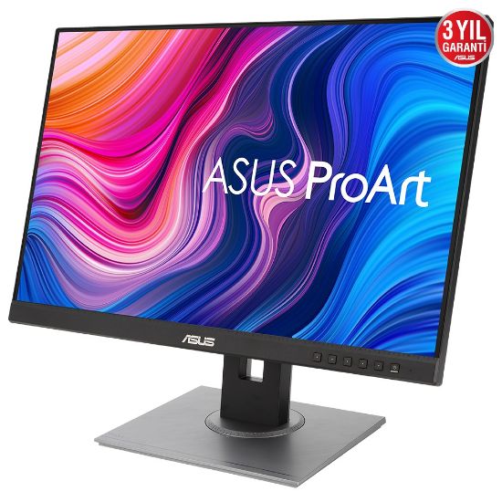 24.1 ASUS PA248QV FHD IPS 5MS HDMI DP VGA sRGB resmi