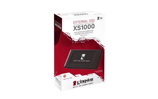 2TB KINGSTON USB3.2 GEN2 SXS1000/2000GA BOC 1050/1000MB/s resmi