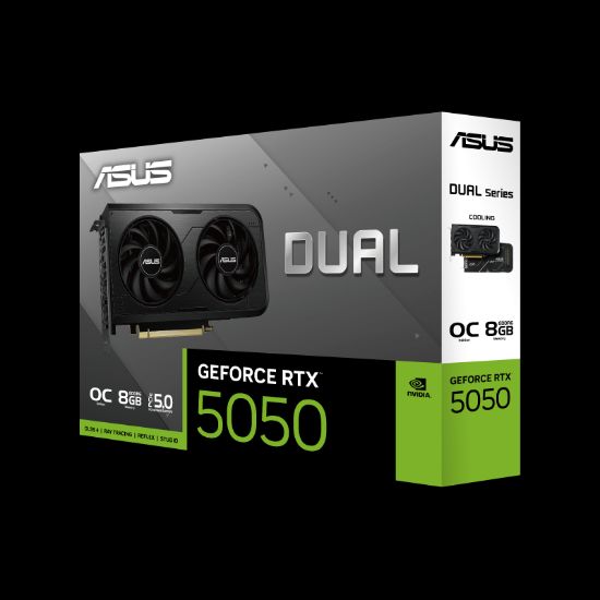 ASUS DUAL-RTX5050-O8G 128BIT VGA resmi