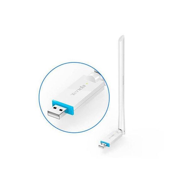 TENDA U2 AX300 HİGH GAİN WİFİ6 USB ADAPTÖR resmi